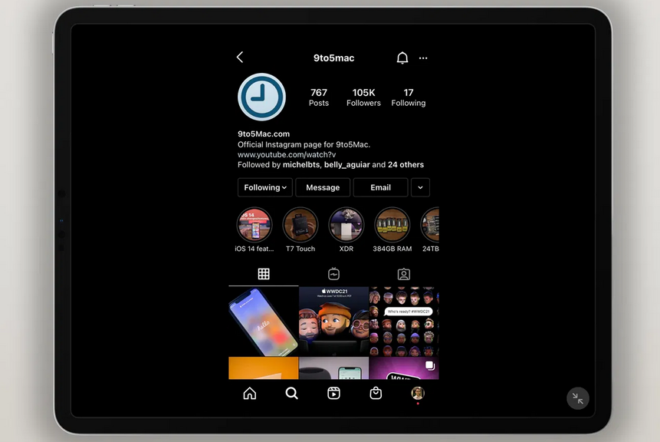 iPadOS 15 abilita l’uso delle app per iPhone in modalità orizzontale