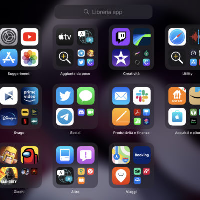 iPadOS 15, come rimuovere la libreria app dal dock