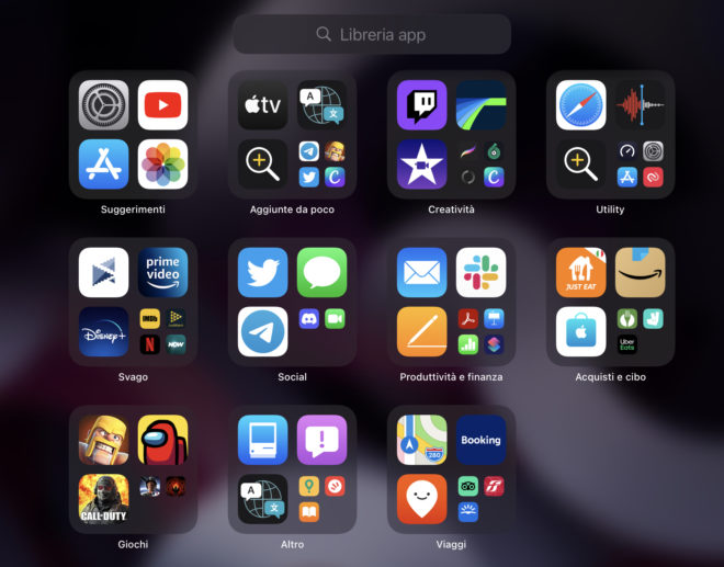 iPadOS 15, come rimuovere la libreria app dal dock