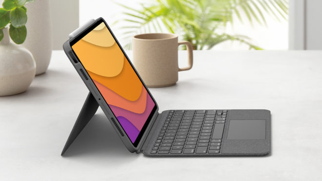 Logitech Combo Touch ora disponibile per iPad Air di quarta generazione