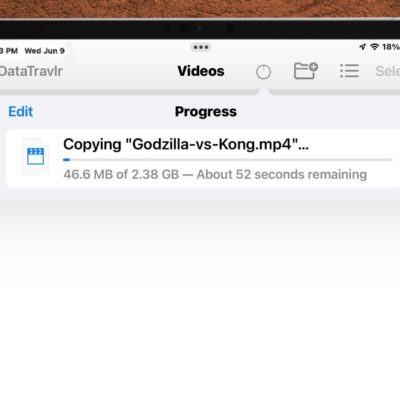 iPadOS 15: novità anche per l’app File