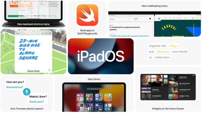 Apple presenta iPadOS 15: ecco tutte le novità!
