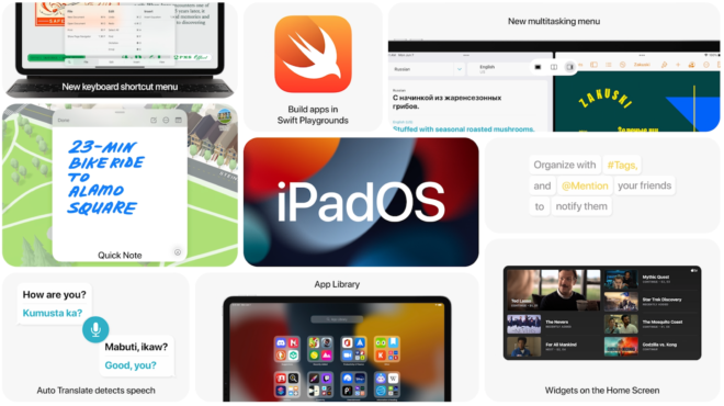 iPadOS 15, ecco tutti i dispositivi supportati