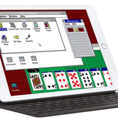 Windows 3.1 arriva su iPad con l’app iDOS