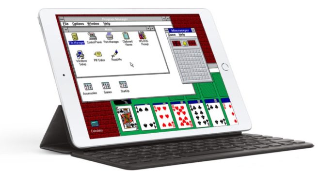 Windows 3.1 arriva su iPad con l’app iDOS