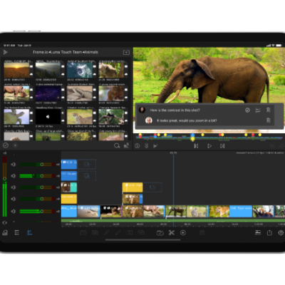 LumaFusion si aggiorna e l’editing video su iPad diventa ancora più “pro”