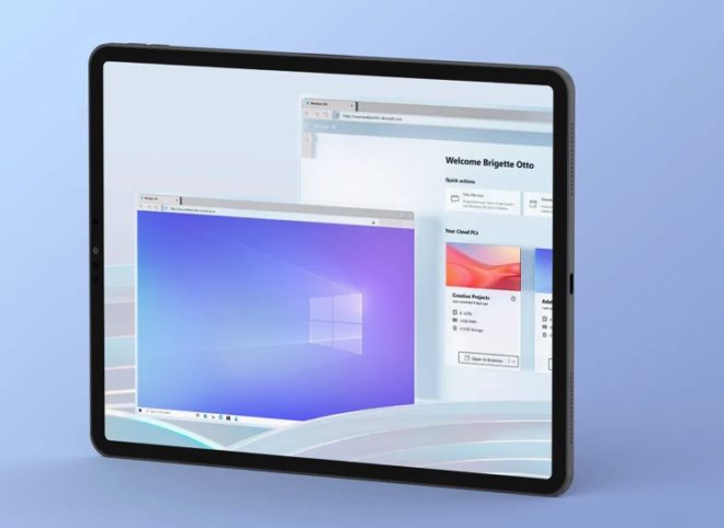 Microsoft porta Windows su iPad e Mac tramite web browser