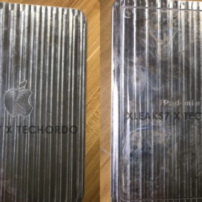 iPad mini 6, ecco i presunti stampi originali