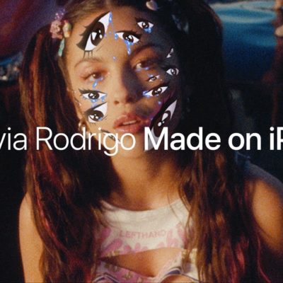 “Made on iPad”: Apple promuove l’ultimo video musicale di Olivia Rodrigo