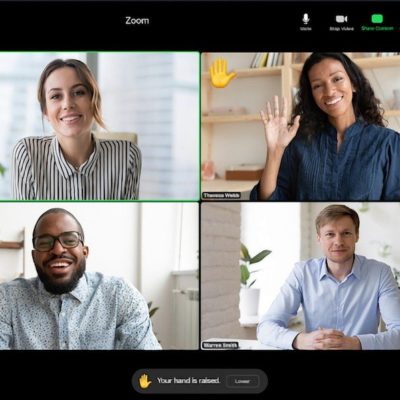 Zoom per iPad si aggiorna con il riconoscimento delle gesture visive