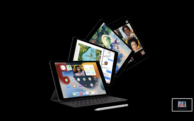 Apple annuncia il nuovo iPad 10.2 (2021)