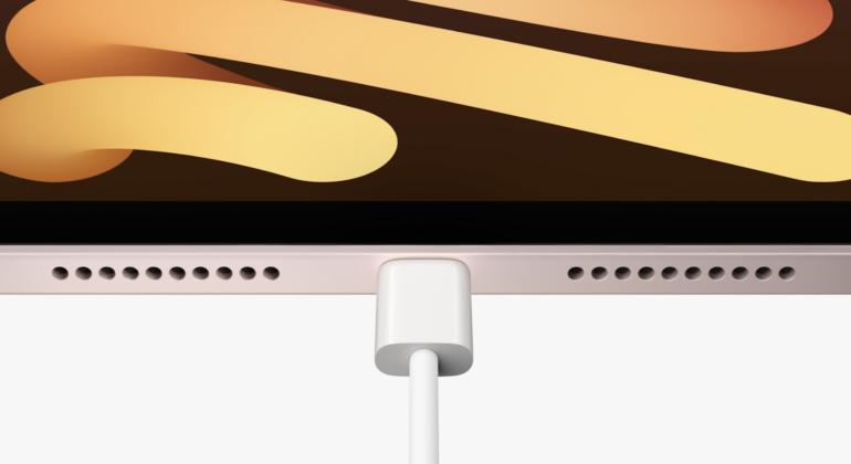 ipad mini connessione usb-c