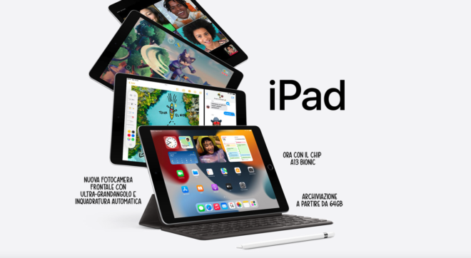 iPad di nona generazione: prezzo e disponibilità