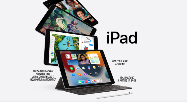 prezzo ipad nona generazione