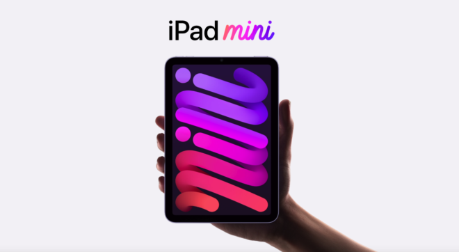 iPad mini 6, segnalati problemi di refresh del display