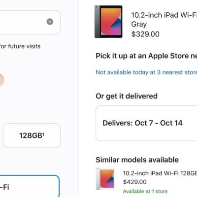 Pochi iPad disponibili, aggiornamento in arrivo?