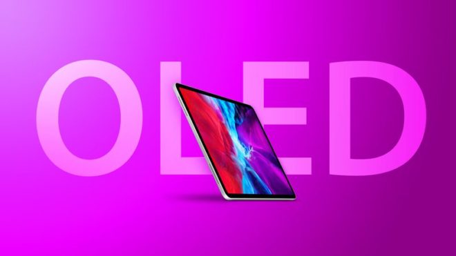 È iniziata la produzione dei display OLED per gli iPad Pro