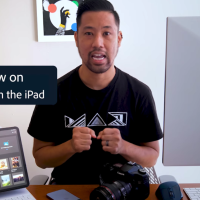 Il supporto per le immagini RAW arriva su Photoshop per iPad