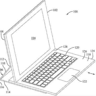 Apple brevetta una variante della Magic Keyboard per iPad