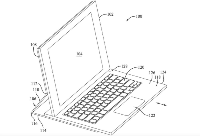 Apple brevetta una variante della Magic Keyboard per iPad