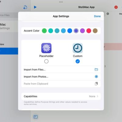 Apple invita alcuni sviluppatori a provare Swift Playgrounds 4
