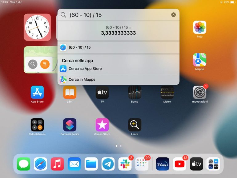 Come usare la calcolatrice su iPad senza installare app - iPad