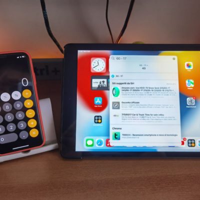 Come usare la calcolatrice su iPad senza installare app