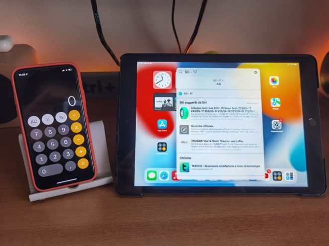 Come usare la calcolatrice su iPad senza installare app
