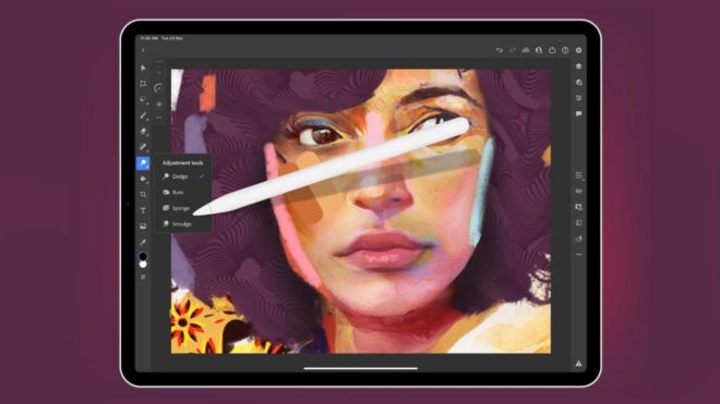 Photoshop per iPad si aggiorna con tante novità