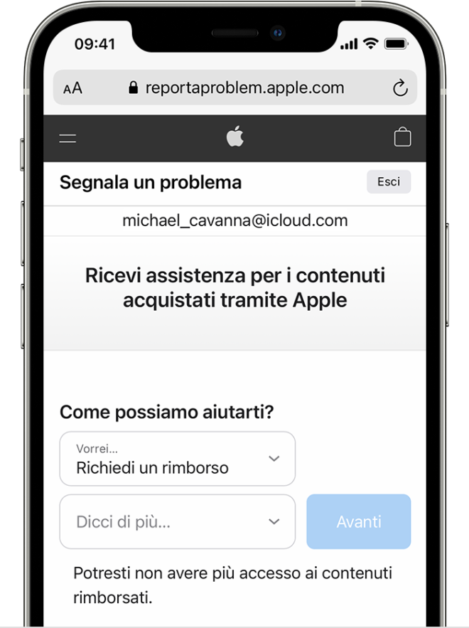 GUIDA: chiedere il rimborso per un’app acquistata su App Store