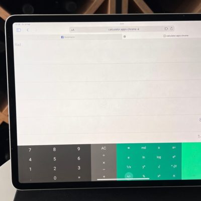 La calcolatrice di Google arriva su iPad