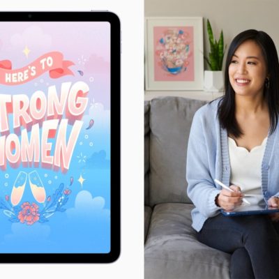 Apple racconta la storia dell’artista Belinda Kou e del suo iPad Air