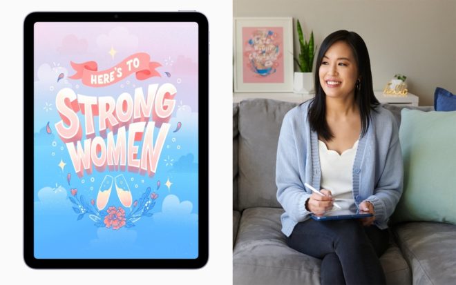 Apple racconta la storia dell’artista Belinda Kou e del suo iPad Air
