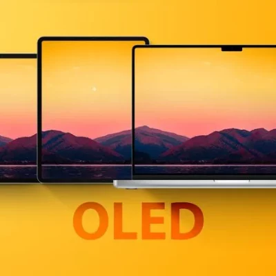 Apple passerà ai pannelli OLED su iPad e Mac entro il 2028