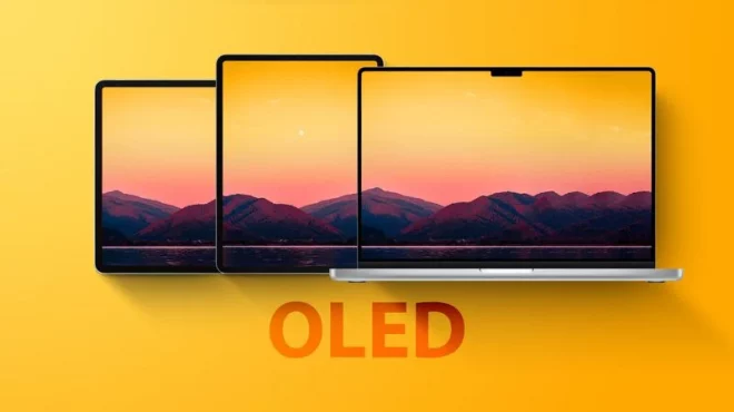 Apple passerà ai pannelli OLED su iPad e Mac entro il 2028
