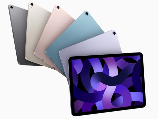 iPad Air 2022 (quinta generazione) disponibile su Amazon