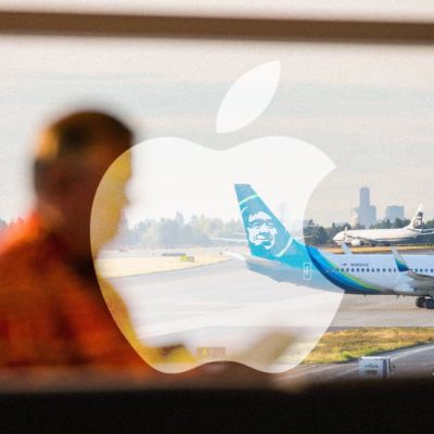 Apple collabora con Alaska Airlines: iPad Pro per il check-in