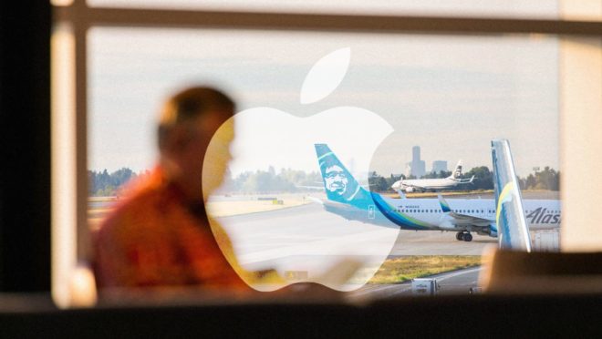 Apple collabora con Alaska Airlines: iPad Pro per il check-in