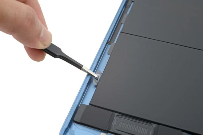 iPad Air 5, sostituire la batteria è più semplice