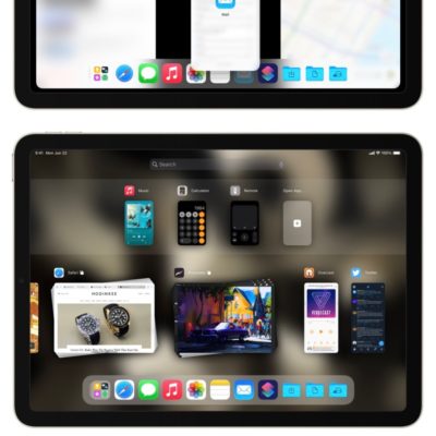 Concept di iPadOS 16 immagina le nuove funzioni di multitasking