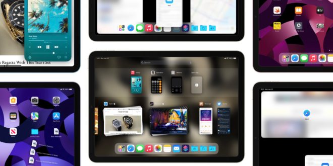 Concept di iPadOS 16 immagina le nuove funzioni di multitasking