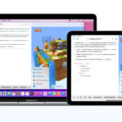 Swift Playgrounds si aggiorna alla versione 4.1