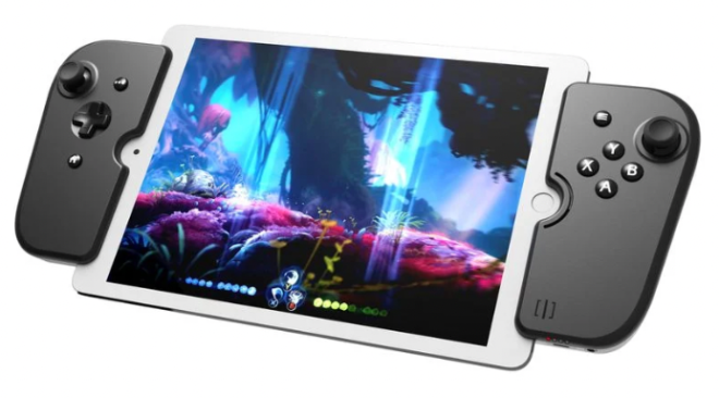 Gamevice lancia il suo controller per iPad