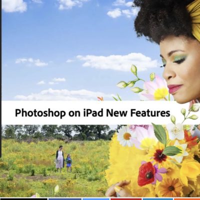 Nuovo update per l’app Photoshop per iPad