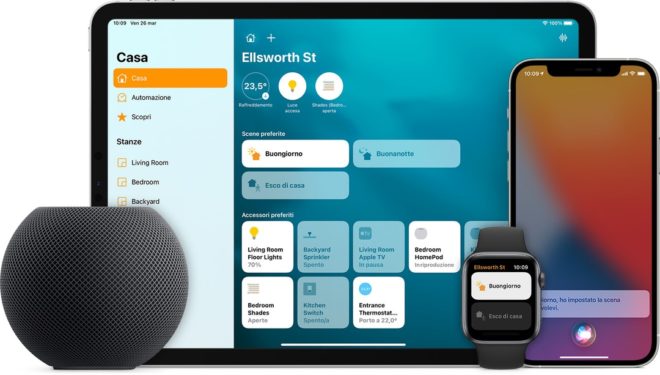 Con iPadOS 16 non sarà più possibile utilizzare iPad come hub domestico HomeKit