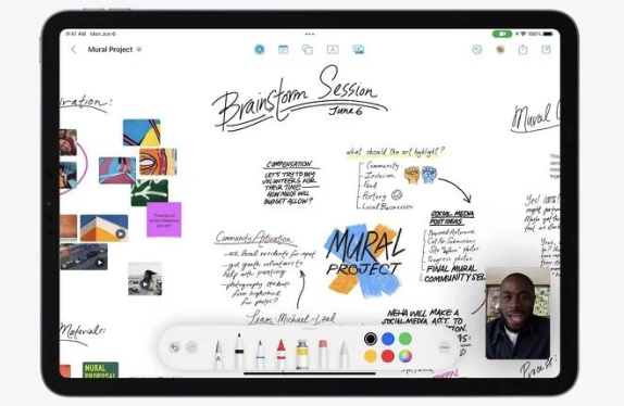 Apple presenta l’app Freeform per lavorare in collaborazione