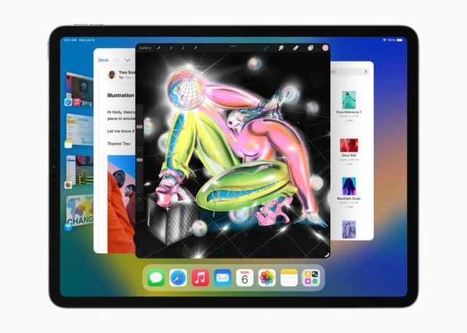 Solo alcuni iPad avranno un vero multitasking con iPadOS 16