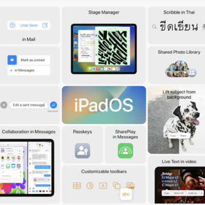 Apple posticiperà il lancio di iPadOS 16 ad ottobre