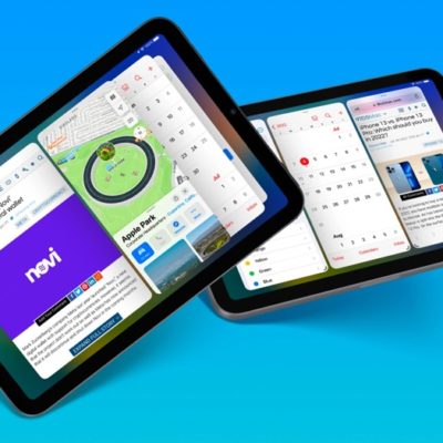 Come funzionerebbe Stage Manager su iPad mini?