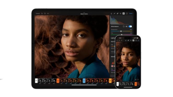 Le app Pixelmator si aggiornano per iPadOS 16